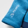 Clearance Passenger Wilder Recycled Polartec® Fleece Blue Steel Marl