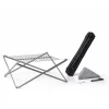 Hot Floris van Bommel Wolf and Grizzly Grill (without Fire Set) Stainless Steel