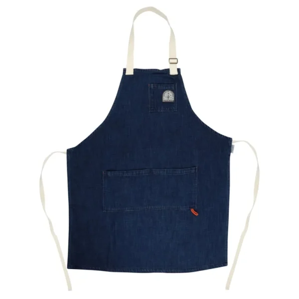 Sale Floris van Bommel Yard Organic Cotton Denim Apron Dark Denim