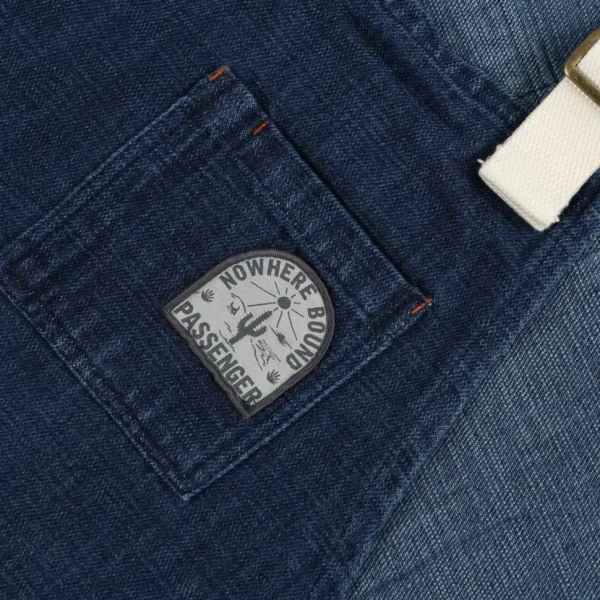 Sale Floris van Bommel Yard Organic Cotton Denim Apron Dark Denim