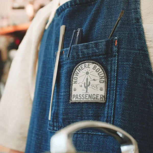 Sale Floris van Bommel Yard Organic Cotton Denim Apron Dark Denim