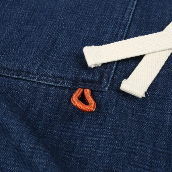 Sale Floris van Bommel Yard Organic Cotton Denim Apron Dark Denim