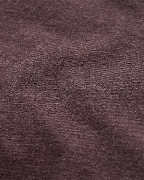 Sale Passenger Yuca Organic Cotton T-Shirt Java Marl