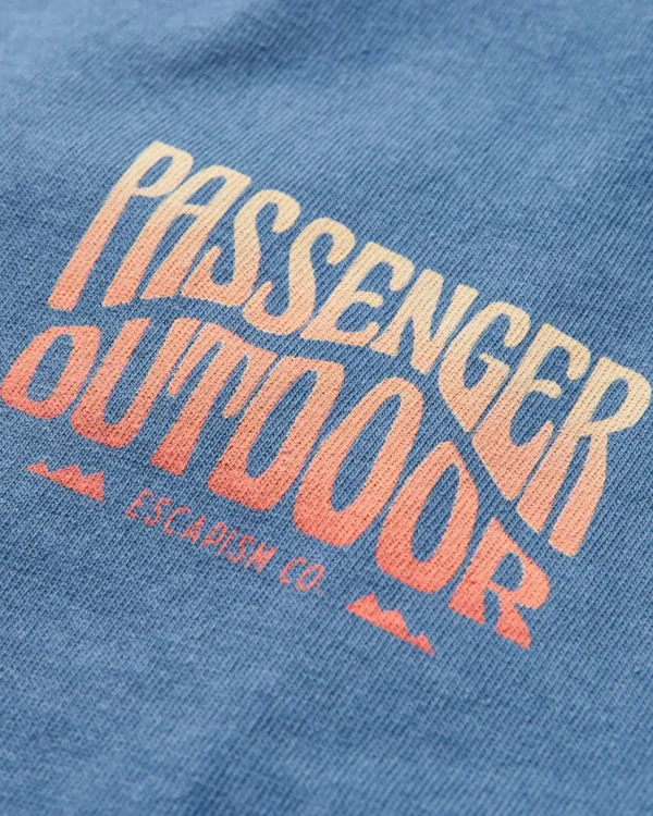 Flash Sale Passenger Yuca Recycled Cotton Vest Dark Denim