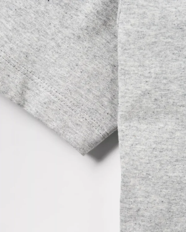 Best Passenger Yuca Recycled Relaxed Fit T-Shirt Grey Marl