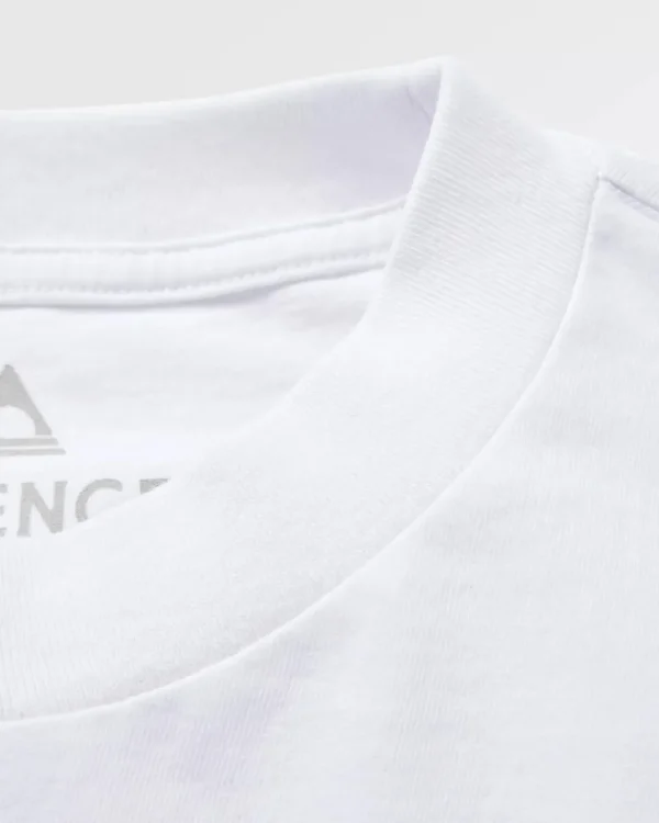 Fashion Passenger Yuca Recycled Relaxed Fit T-Shirt White
